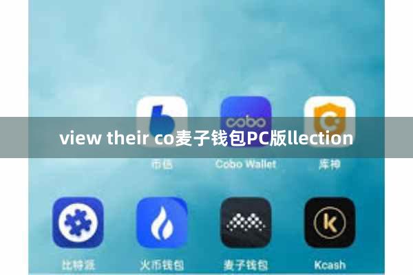 view their co麦子钱包PC版llection