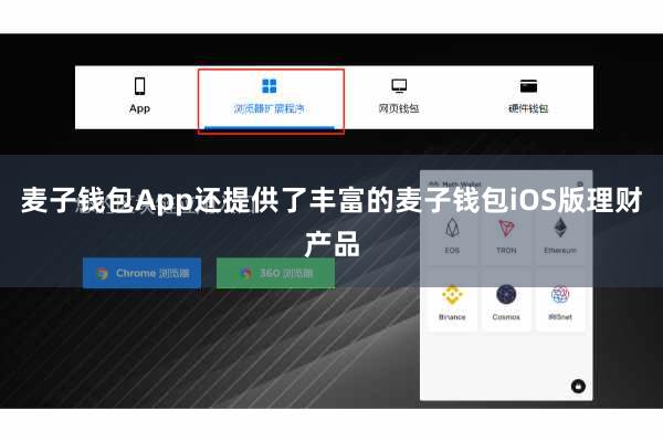 麦子钱包App还提供了丰富的麦子钱包iOS版理财产品