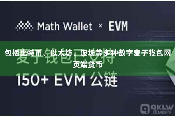 包括比特币、以太坊、波场等多种数字麦子钱包网页端货币