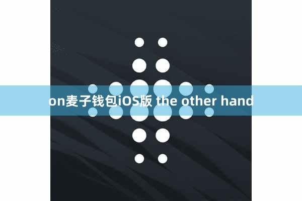 on麦子钱包iOS版 the other hand